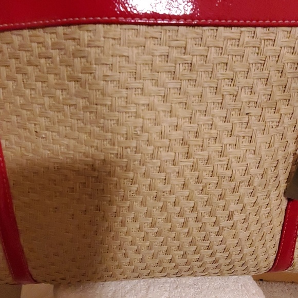 Sag Harbor straw shoulder bag - Picture 2 of 8